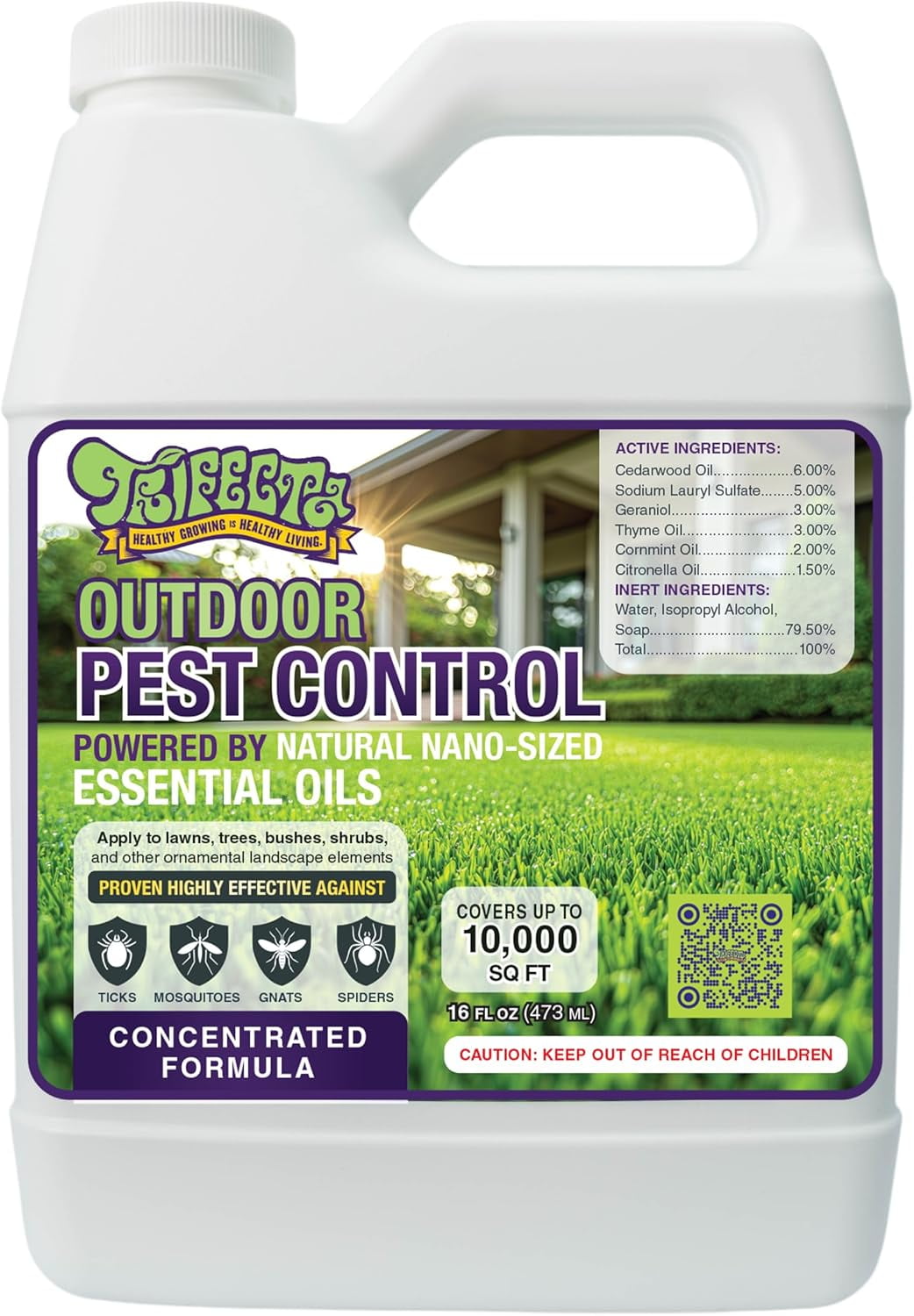 OURDOOR PEST CONTROL CONCENTRATE
