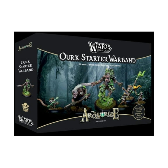 Warp Miniatures Ourk Starter Warband New