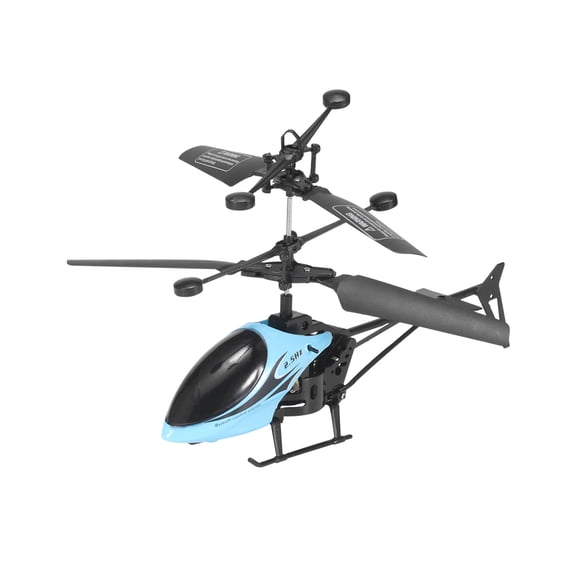OURLEEME Drone Helicopter 2 Channel Helicopter Copter Outdoor Toys Remote Control Plane