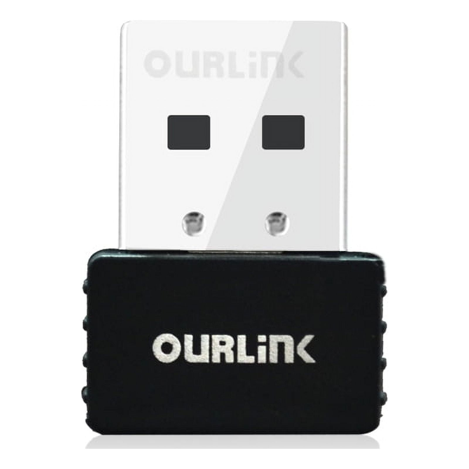 OURLINK 600Mbps AC600 Dual Band USB WiFi Dongle & Wireless Network