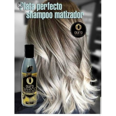 OURO SHAMPOO PLATINO