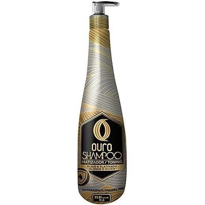 OURO Shampoo Toning Nuance Blonde Silver hair treatment/ Shampoo Matizador para Caeello Rubio
