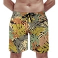 thumbnail image 1 of OUSIMEN Men's Board Shorts Quick Dry Men's Novelty Swimwear with Mesh Mens Briefs, 1 of 7