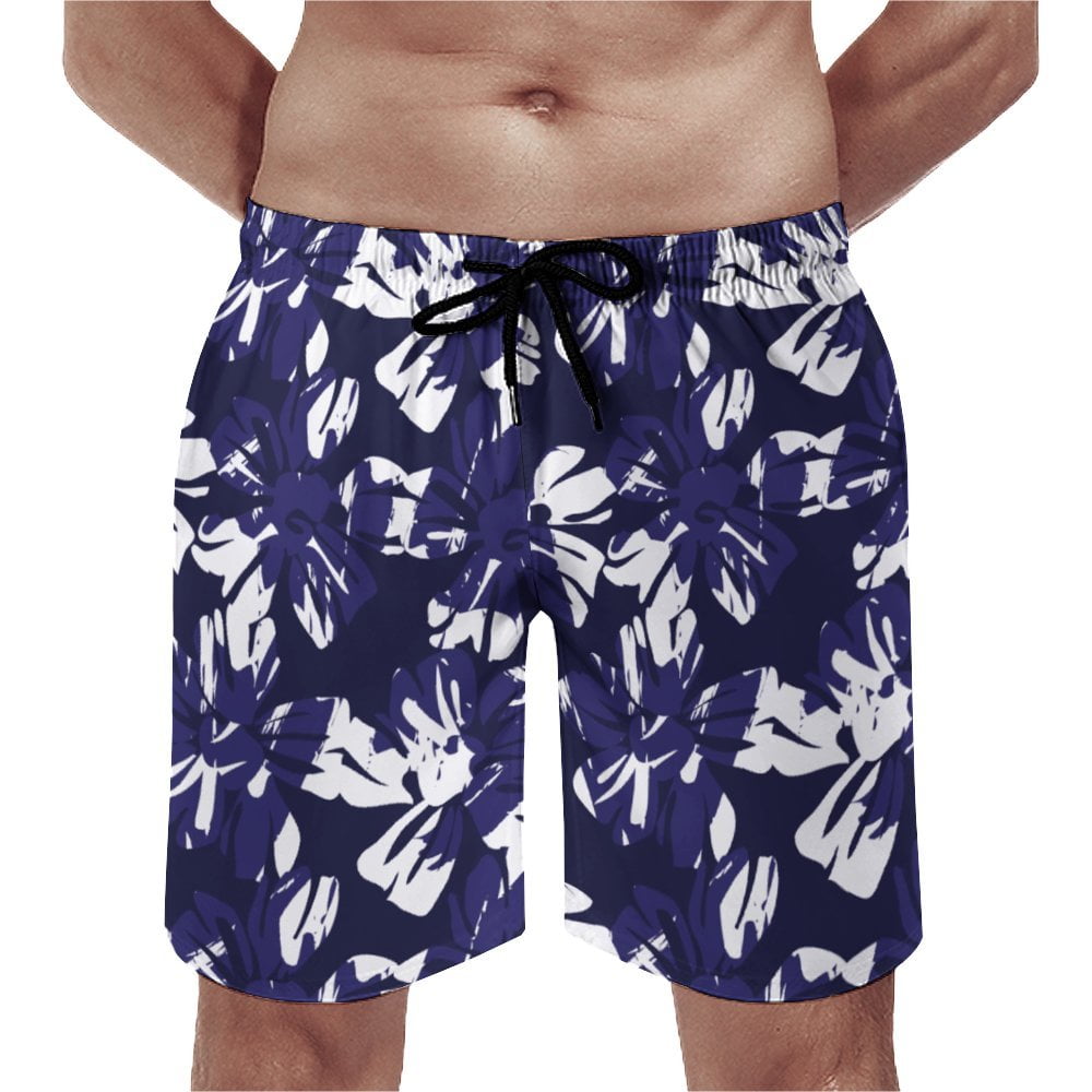 OUSIMEN Men's Board Shorts Quick Dry Men's Novelty Swimwear with Mesh