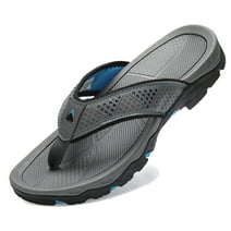 OUSIMEN Men's Sport Flip Flops Comfort Casual Thong Sandals Outdoors