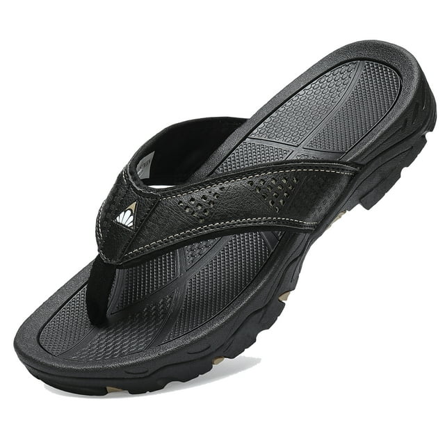 OUSIMEN Men's Sport Flip Flops Comfort Casual Thong Sandals Outdoors