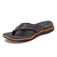 thumbnail image 1 of OUSIMEN Men's Sport Flip Flops Comfort Casual Thong Sandals Outdoors, 1 of 8