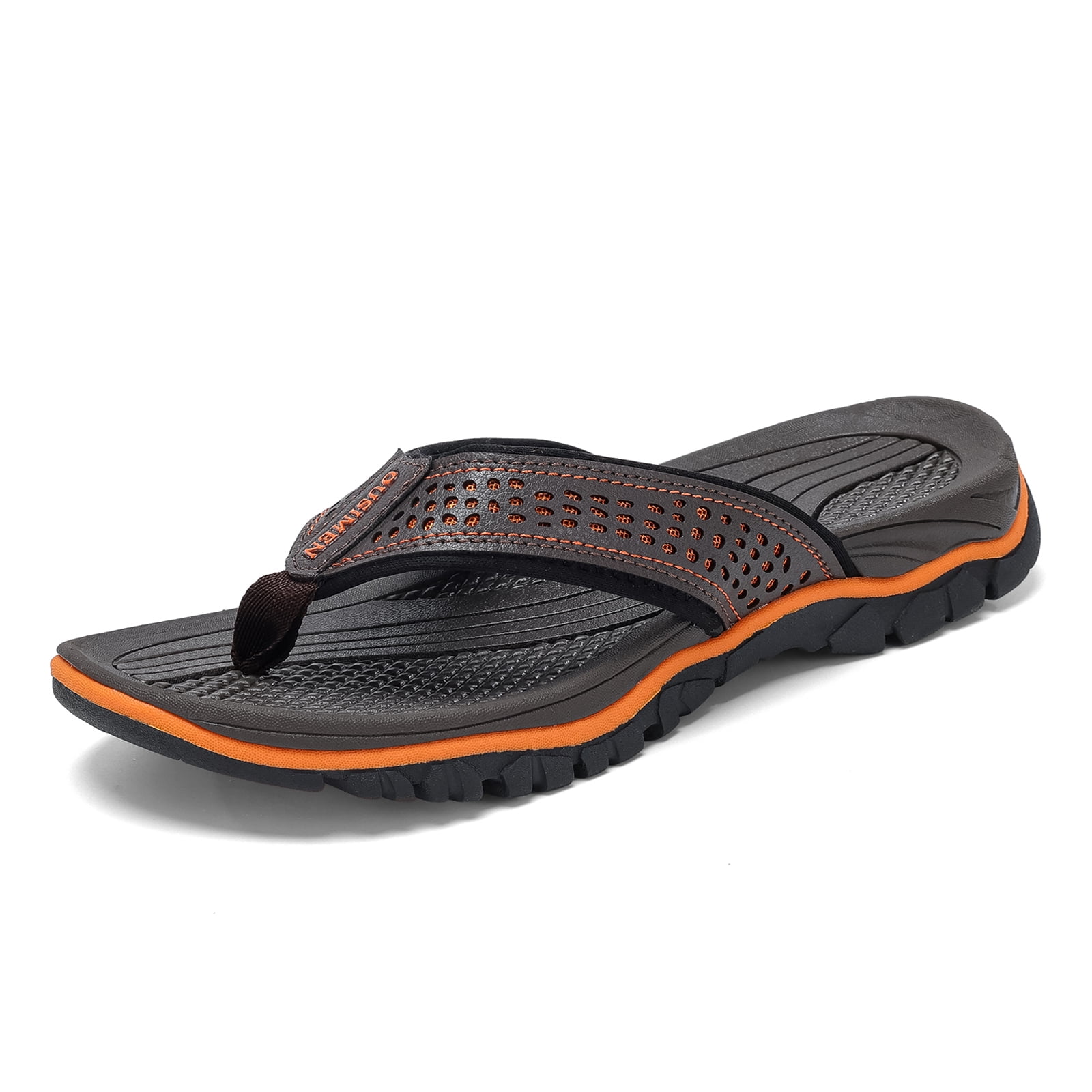 Men's Sport Flip Flops Comfort Casual Thong Sandals Outdoors