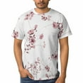 thumbnail image 1 of OUSIMEN Men's short-sleeved printed T-shirt, 1 of 7