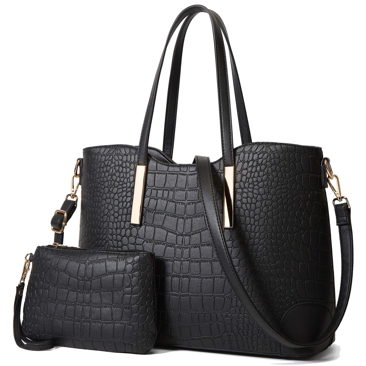 OUSIMEN Purses and Handbags for Womens Satchel Shoulder Tote Bags Wallets Walmart