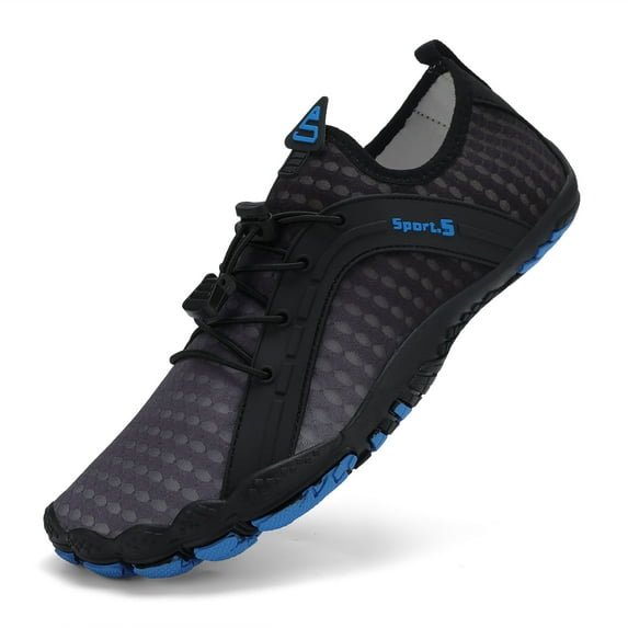 OUSIMEN Water Shoes Womens Mens Quick-Dry Non-Slip Soft Barefoot Swimming Shoes Aqua Sports Outdoor Beach Surfing Diving Hiking Yoga Shoes