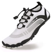 OUSIMEN Water Shoes Womens Mens Quick-Dry Non-Slip Soft Barefoot Swimming Shoes Aqua Sports Outdoor Beach Surfing Diving Hiking Yoga Shoes