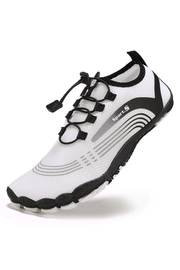 Water Shoes Womens Mens Quick-Dry Non-Slip Soft Barefoot Swimming Shoes Aqua Sports Outdoor Beach Surfing Diving Hiking Yoga Shoes