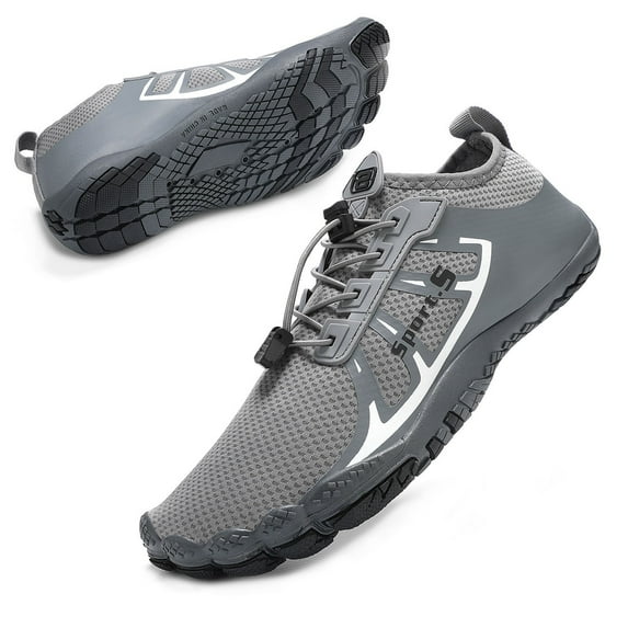 OUSIMEN Water Shoes Womens Mens Quick-Dry Non-Slip Soft Barefoot Swimming Shoes Aqua Sports Outdoor Beach Surfing Diving Hiking Yoga Shoes