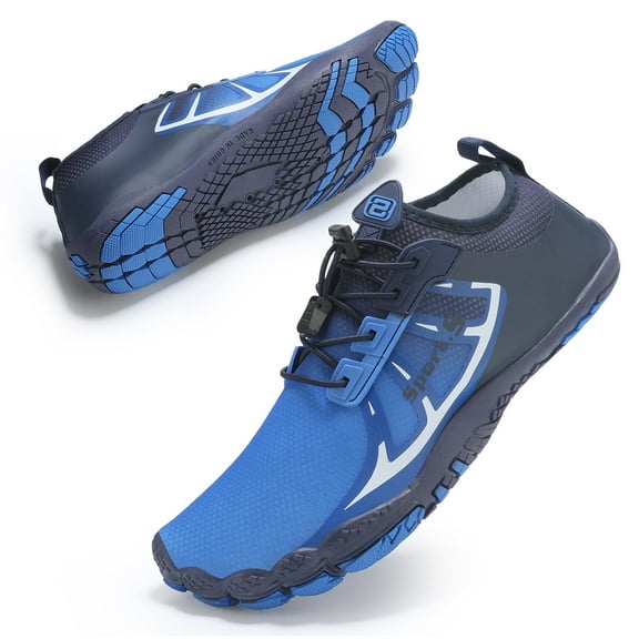 OUSIMEN Water Shoes Womens Mens Quick-Dry Non-Slip Soft Barefoot Swimming Shoes Aqua Sports Outdoor Beach Surfing Diving Hiking Yoga Shoes