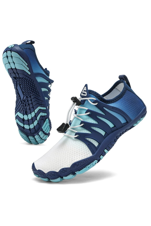 Water Shoes Womens Mens Quick-Dry Non-Slip Soft Barefoot Swimming Shoes Aqua Sports Outdoor Beach Surfing Diving Hiking Yoga Shoes