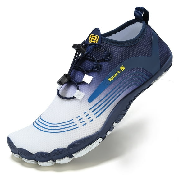 OUSIMEN Water Shoes Womens Mens Quick-Dry Non-Slip Soft Barefoot Swimming Shoes Aqua Sports Outdoor Beach Surfing Diving Hiking Yoga Shoes