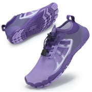 OUSIMEN Water Shoes Womens Mens Quick-Dry Non-Slip Soft Barefoot Swimming Shoes Aqua Sports Outdoor Beach Surfing Diving Hiking Yoga Shoes