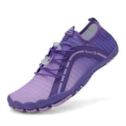 OUSIMEN Water Shoes Womens Mens Quick-Dry Non-Slip Soft Barefoot Swimming Shoes Aqua Sports Outdoor Beach Surfing Diving Hiking Yoga Shoes