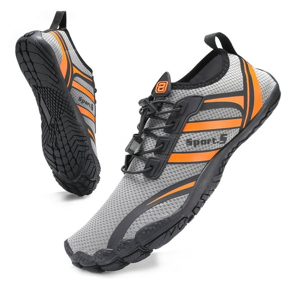 OUSIMEN Water Shoes Womens Mens Quick-Dry Non-Slip Soft Barefoot Swimming Shoes Aqua Sports Outdoor Beach Surfing Diving Hiking Yoga Shoes