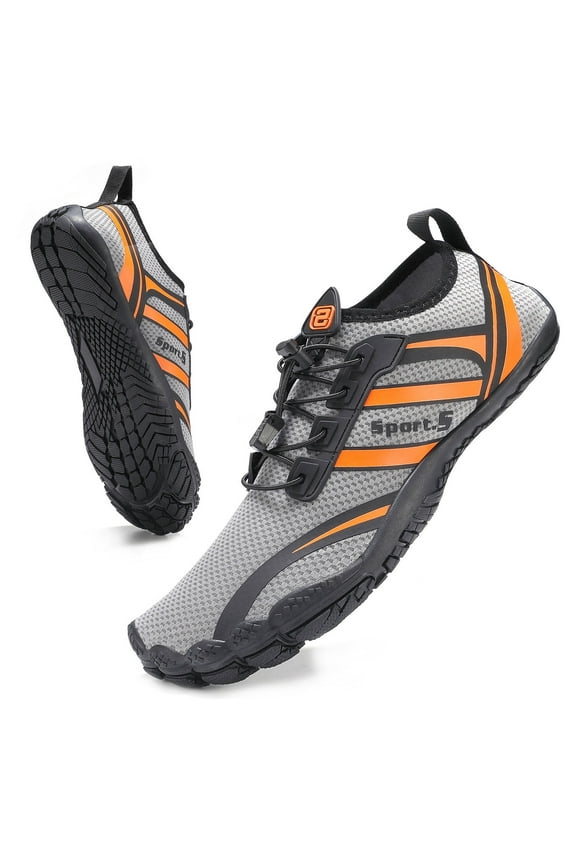 Water Shoes Womens Mens Quick-Dry Non-Slip Soft Barefoot Swimming Shoes Aqua Sports Outdoor Beach Surfing Diving Hiking Yoga Shoes