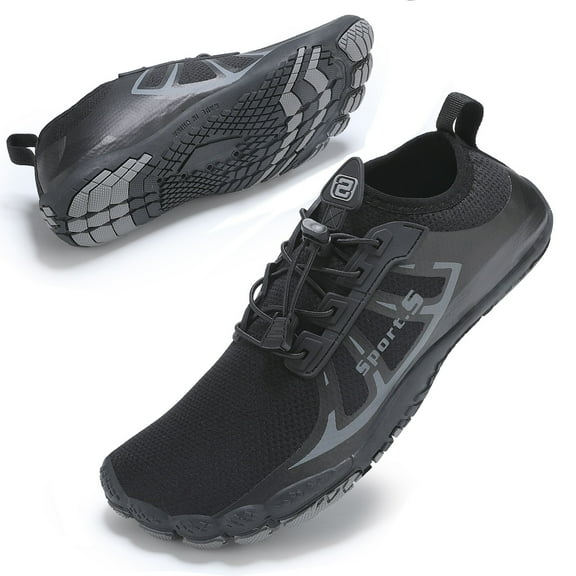 OUSIMEN Water Shoes Womens Mens Quick-Dry Non-Slip Soft Barefoot Swimming Shoes Aqua Sports Outdoor Beach Surfing Diving Hiking Yoga Shoes