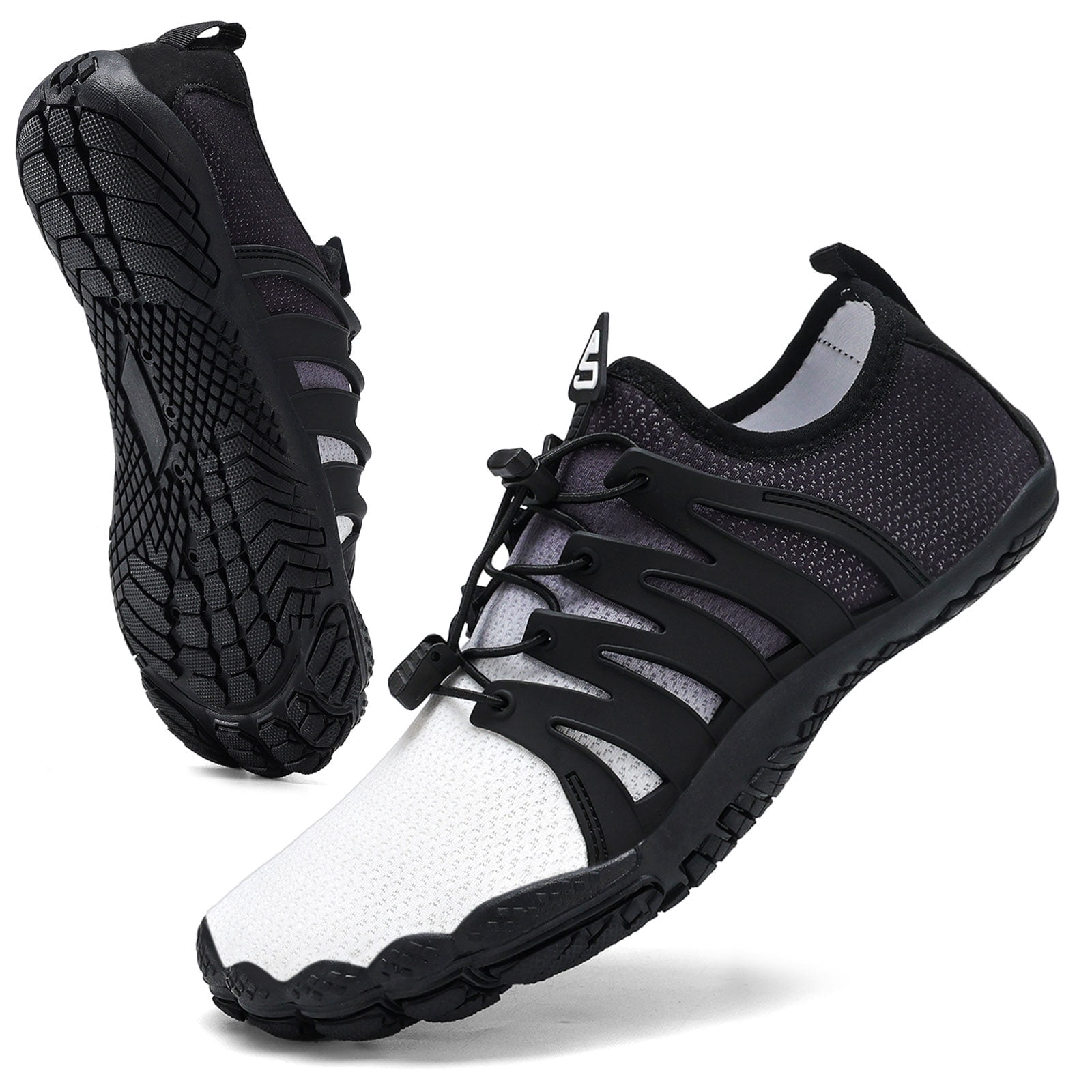 OUSIMEN Water Shoes Womens Mens Quick-Dry Non-Slip Soft Barefoot Swimming Shoes Aqua Sports Outdoor Beach Surfing Diving Hiking Yoga Shoes