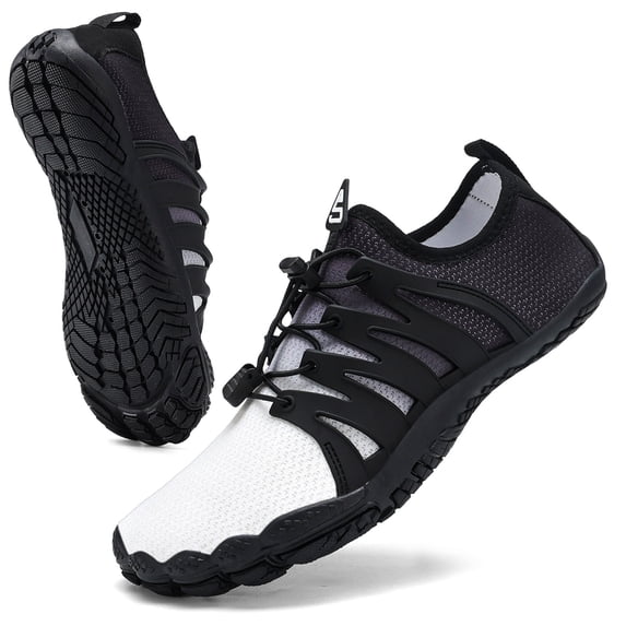 OUSIMEN Water Shoes Womens Mens Quick-Dry Non-Slip Soft Barefoot Swimming Shoes Aqua Sports Outdoor Beach Surfing Diving Hiking Yoga Shoes