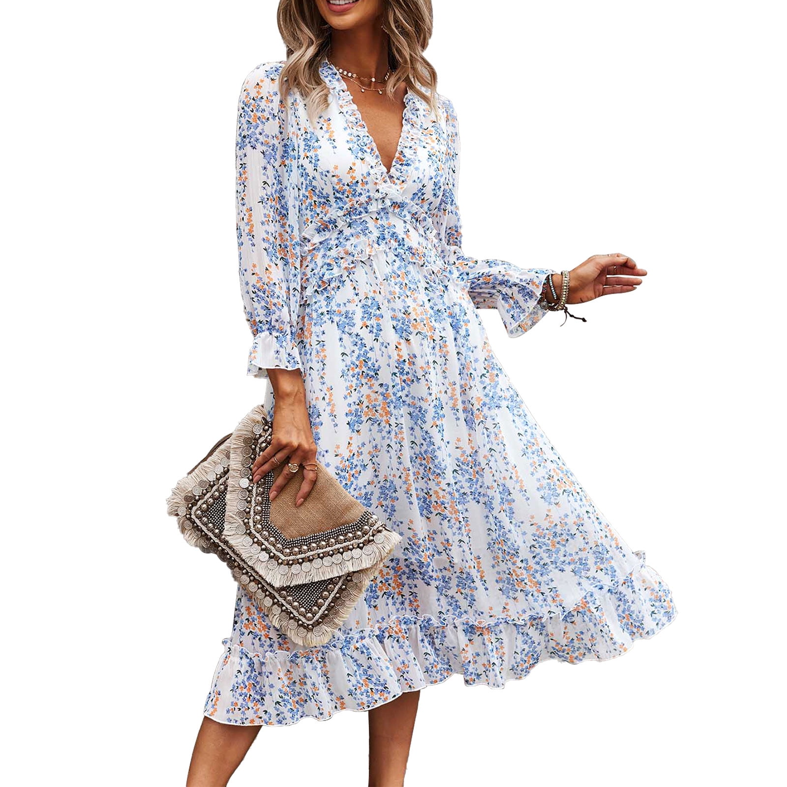 yellow formal dresses ZAPAKASA Women A Line Tiered Ruched Off the Shoulder Size:Size 0 related:novara-dress-black cocolona Womens Casual Dress