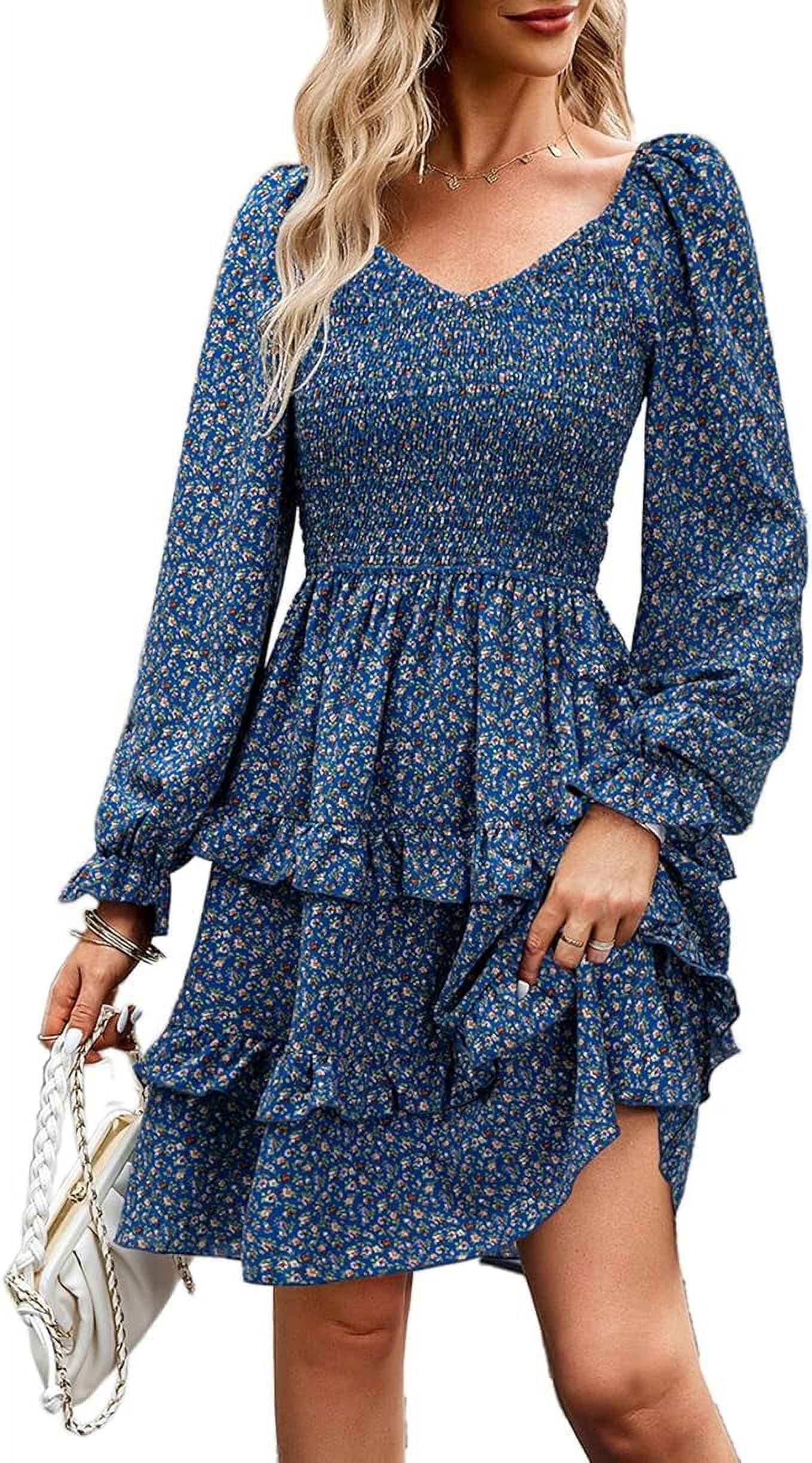 Women's Casual 3/4 Sleeve Summer Dress | Mini