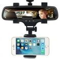 thumbnail image 1 of OUSITAI Car Rear View Mirror Mount Holder Stand Cradle Bracket For Cell Mobile Phones, 1 of 10