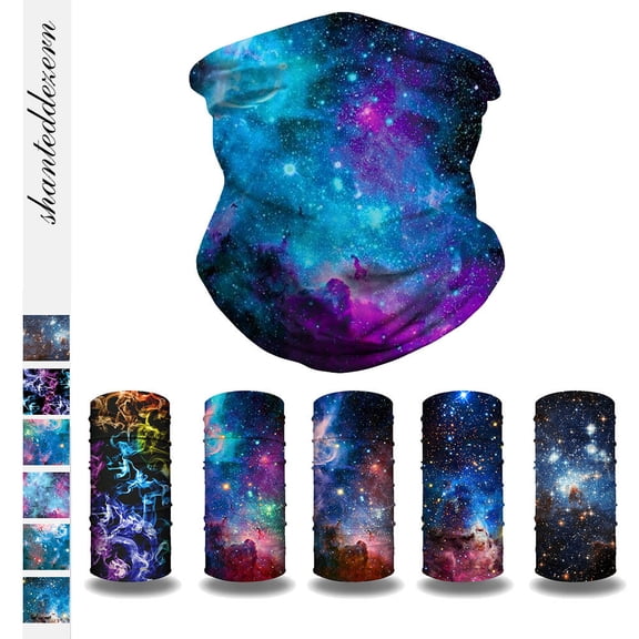 OUSITAI Headband Face Mask Bandanas Face Scarf Multifunctional Seamless Sports High Elastic Magic Protectio