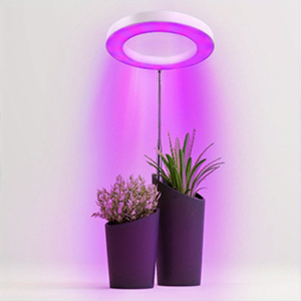 OUSITAID 1/ 2PCS Adjustable LED Indoor Plant Growth Light 72 Full