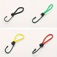 OUSITAID 4pack Heavy Duty 4Pack Bungee Cords with Hooks Iron Spiral
