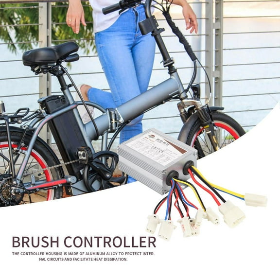 OUSITAID 500W 24V Speed Control Module Reverse Function for GoKart eATV DIY Scooter Brush Electric Motor By Alfa Wheels