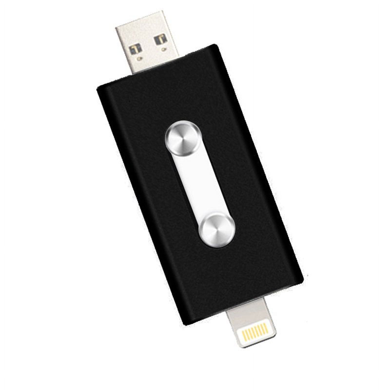 OUSITAID 64GB Mobile USB Flash Drive for iPhone iPad and Most USB