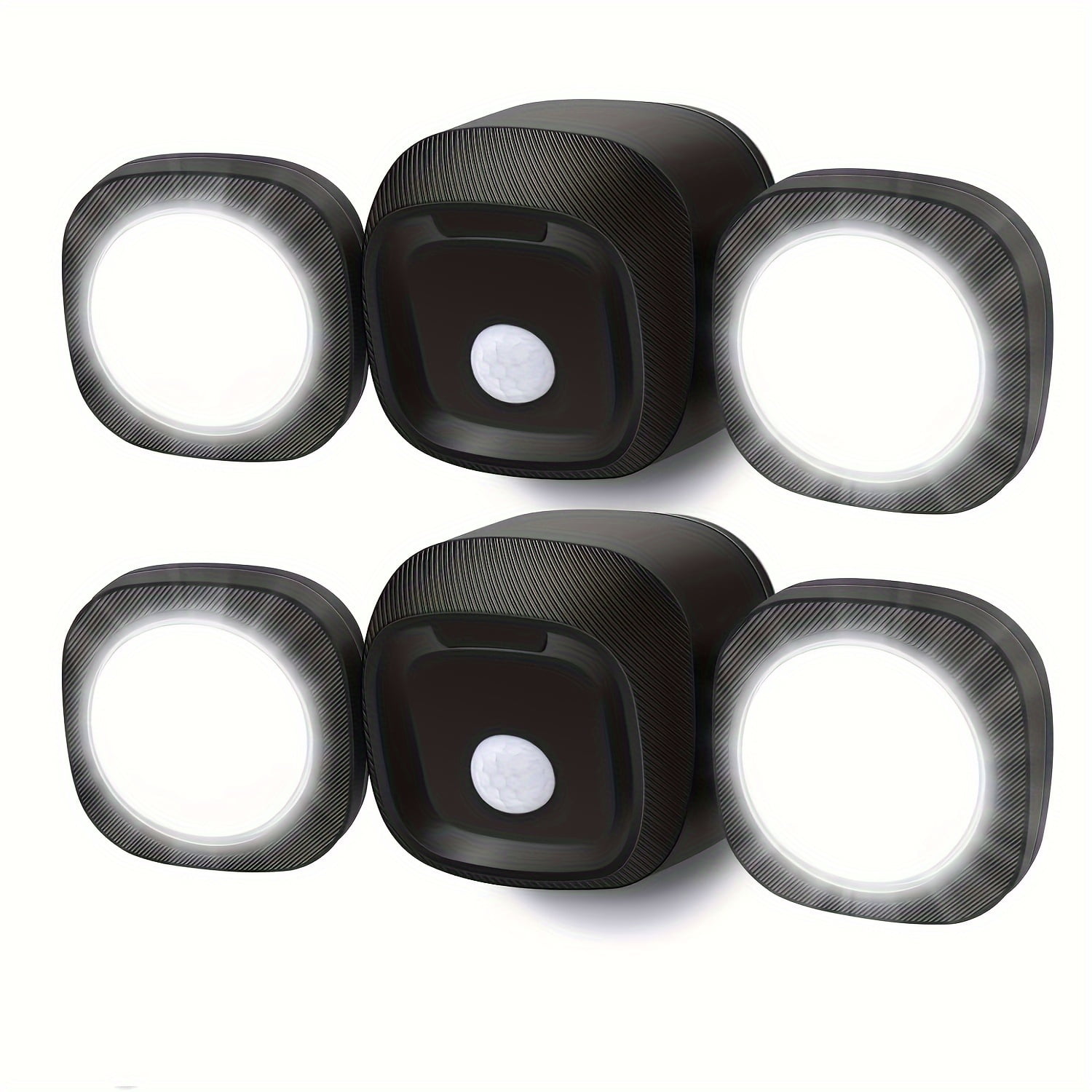 OUSITAID Battery Powered Motion Sensor Lights Outdoor Wireless Motion
