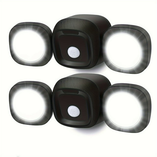 OUSITAID Battery Powered Motion Sensor Lights Outdoor Wireless Motion