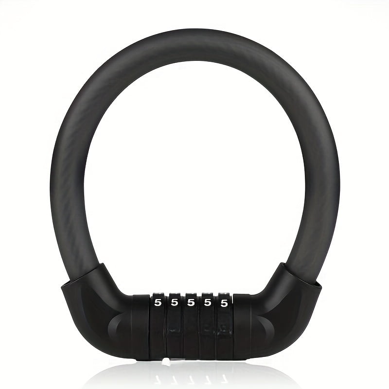 OUSITAID Bicycle Lock With Fivedigit Password For Antitheft Electric