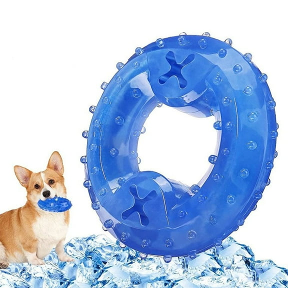 OUSITAID Chew Toy for Dogs Pet Products Arctic Freeze Fetch Food Cooling Teether