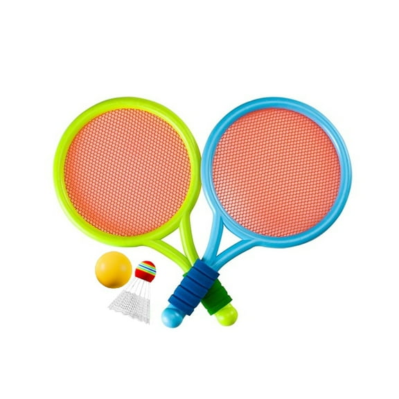 OUSITAID Children'S Badminton Racket Kindergarten Sports Outdoor Wholesale Tennis Racket Set 3-12 Years Old Parent-Child Toy Racket