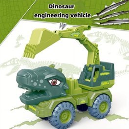 Educational Insights Dino Construction Company Wrecker the T
