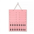 thumbnail image 1 of OUSITAID Hair Bow Organizer for Girls, Newborn Headbands and Bows Hanging for Baby Girl, 1 of 5