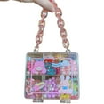 thumbnail image 1 of OUSITAID Hairband Necklace Bracelet and Ring Creativity DIY Set- Arts and Crafts for Girls Age 3, 4, 5, 6, 7 Year Old Kids Toys -Ideal Birthday Gifts, 1 of 6