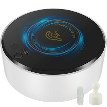 OUSITAID Keyohome Magnetic Stirrer Rechargeable Mini Magnetic Mixer with 2 Magnetic Stir Bars Magnetic Stir Plate for Home