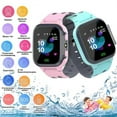 thumbnail image 1 of OUSITAID Kids Smartwatch Phone - Boys Girls Waterproof 1.44" Touch Screen Watch with GPS Locator Call Voice SOS,Take pictures,Alarm Pedometer WiFi Wrist Watch, 1 of 5