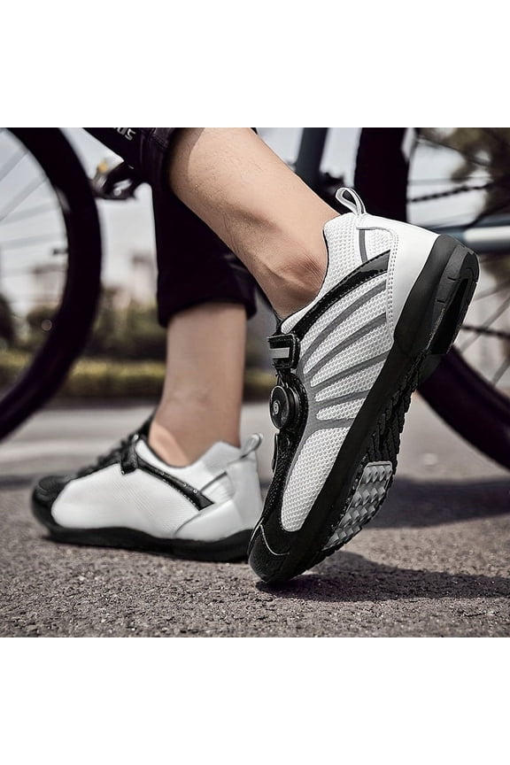 Men‘s Breathable Cycling Shoes - Non-Slip Durable for Outdoor Sports & Training All-Season Comfort