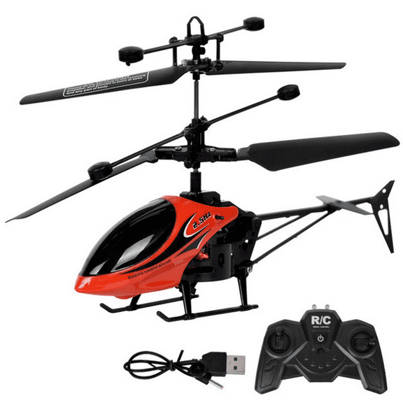 OUSITAID Mini RC Infrared Induction Remote Control RC Toy 2CH Gyro Helicopter RC Drone