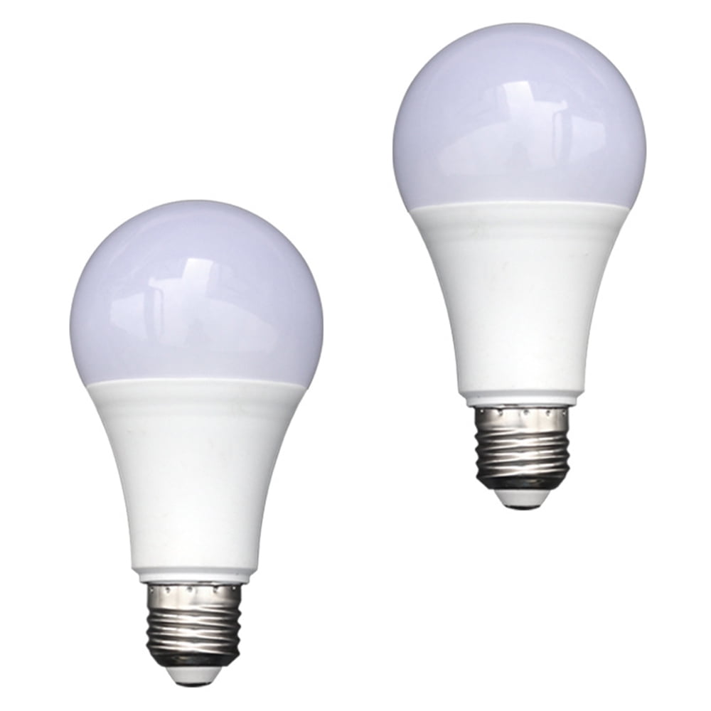 OUSITAID Motion Sensor Light Bulbs, 15W Motion Activated Dusk to Dawn Security Light Bulb Outdoor/Indoor for Front Door Porch Garage Basement Hallway Closet(2 Pack)