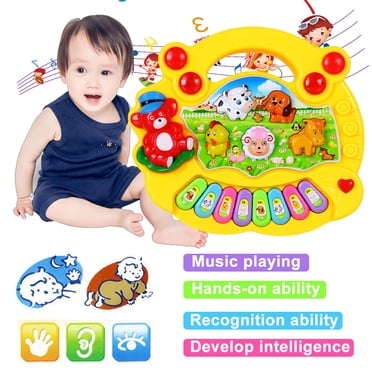 Musical Cubbies Munchkin® Mozart Magic® Cube Music Toy for Baby and Toddler, Multi ...